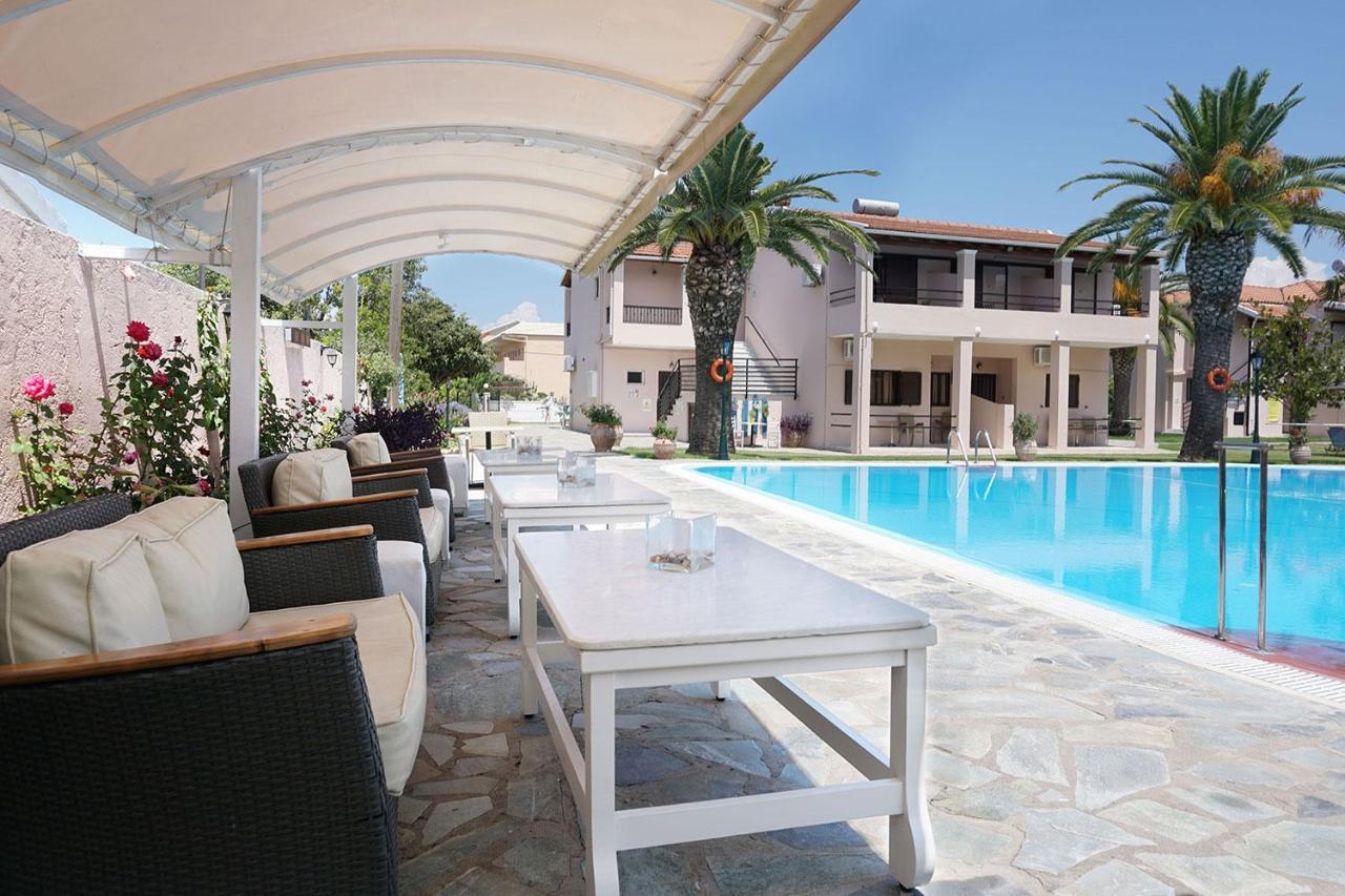 Elizabeth Aparthotel Ρόδα Εξωτερικό φωτογραφία