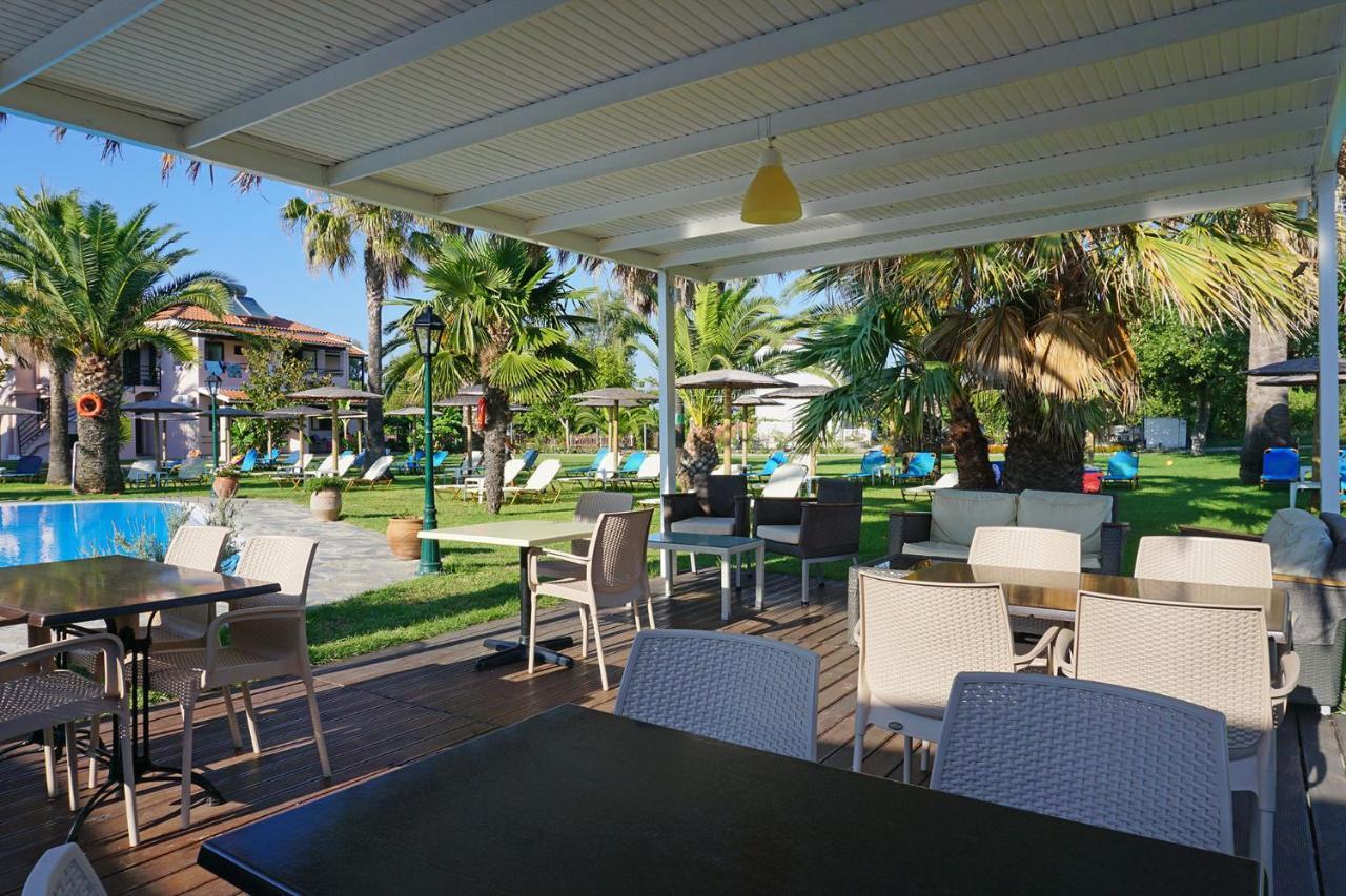 Elizabeth Aparthotel Ρόδα Εξωτερικό φωτογραφία