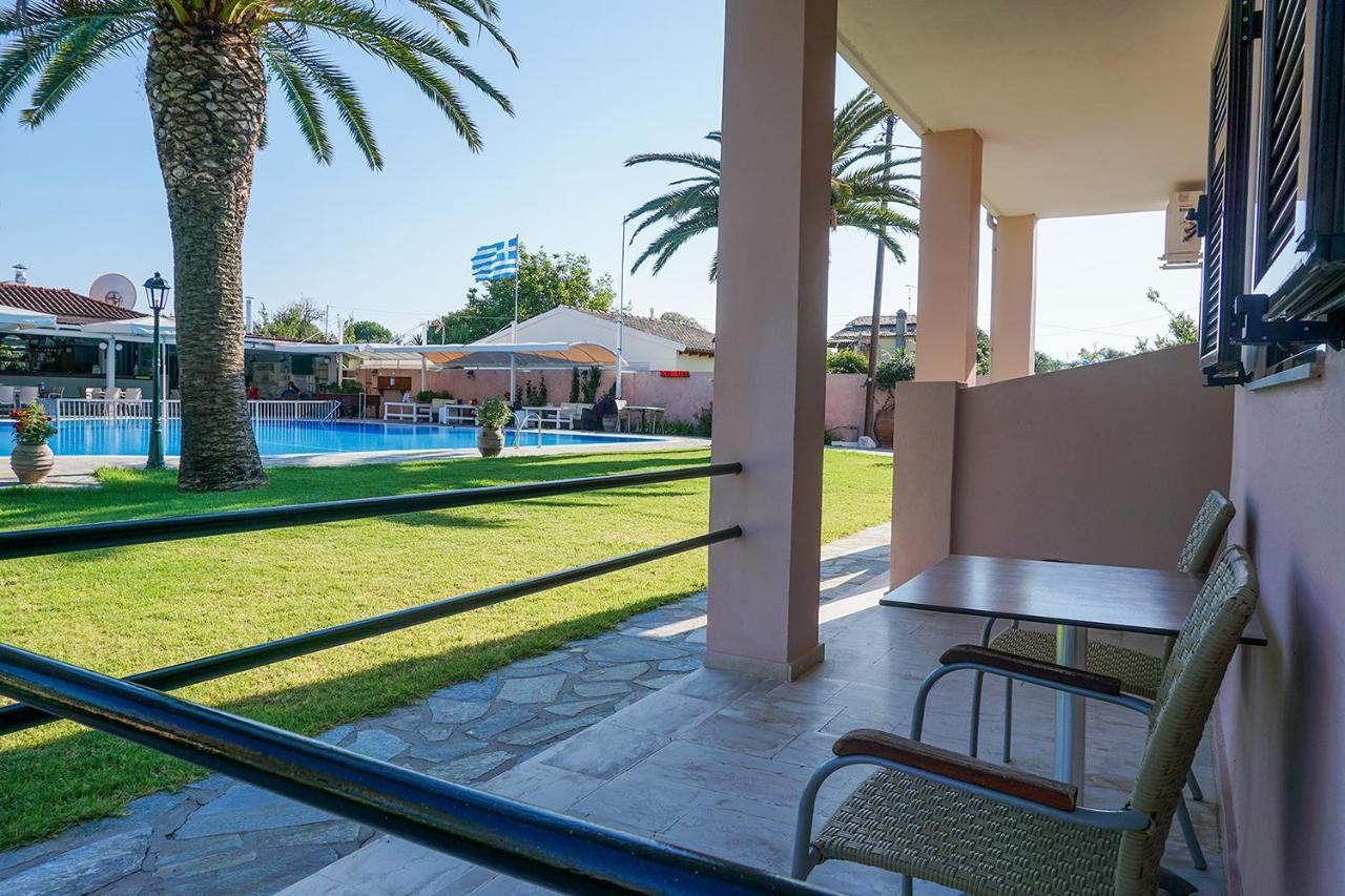 Elizabeth Aparthotel Ρόδα Εξωτερικό φωτογραφία