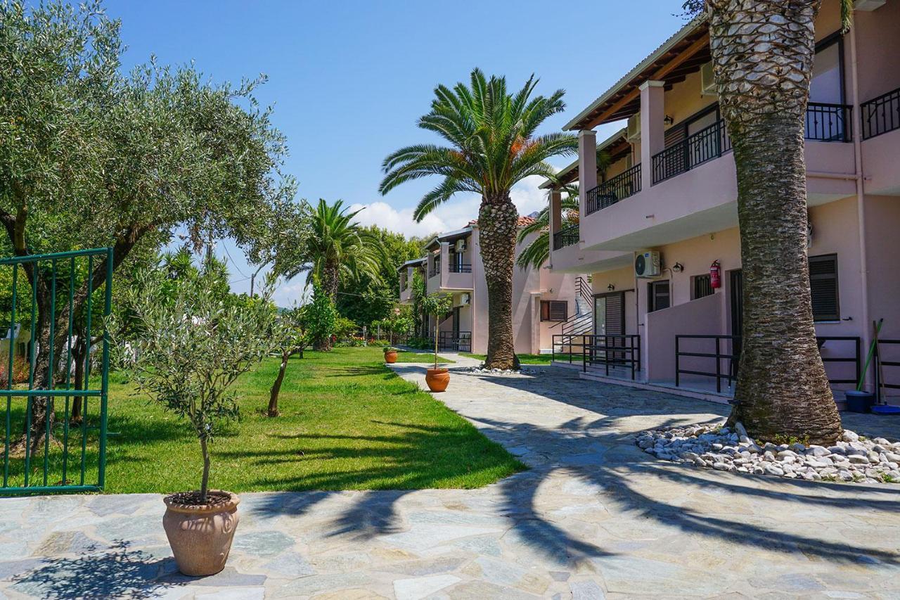 Elizabeth Aparthotel Ρόδα Εξωτερικό φωτογραφία