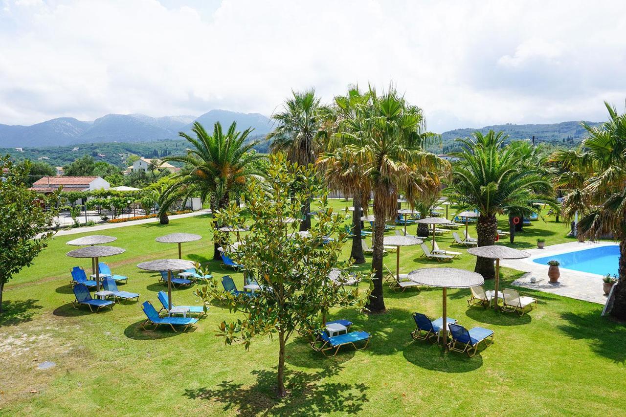 Elizabeth Aparthotel Ρόδα Εξωτερικό φωτογραφία