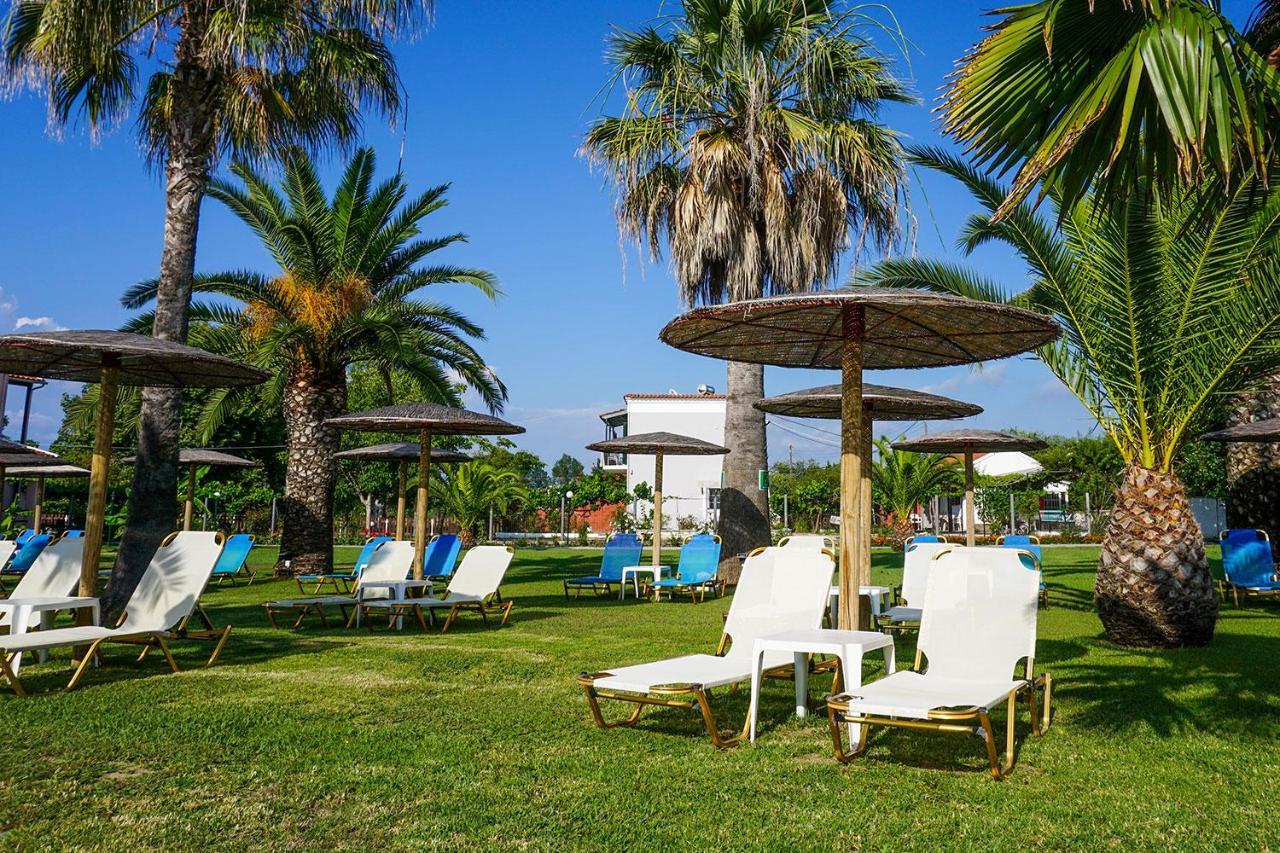 Elizabeth Aparthotel Ρόδα Εξωτερικό φωτογραφία