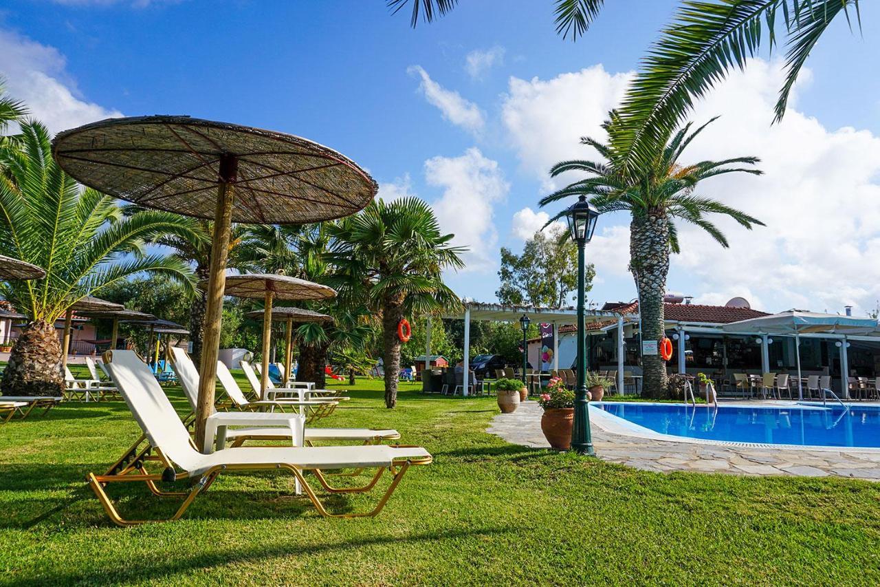 Elizabeth Aparthotel Ρόδα Εξωτερικό φωτογραφία