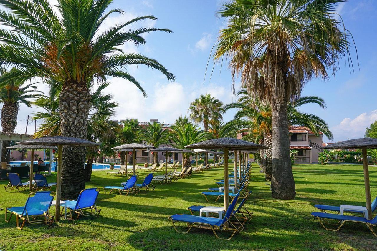 Elizabeth Aparthotel Ρόδα Εξωτερικό φωτογραφία