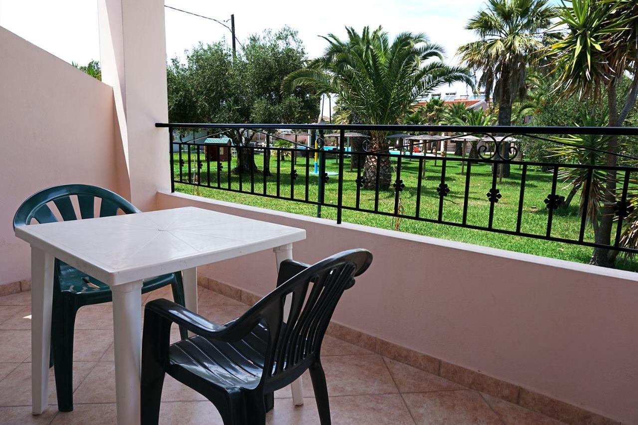 Elizabeth Aparthotel Ρόδα Εξωτερικό φωτογραφία