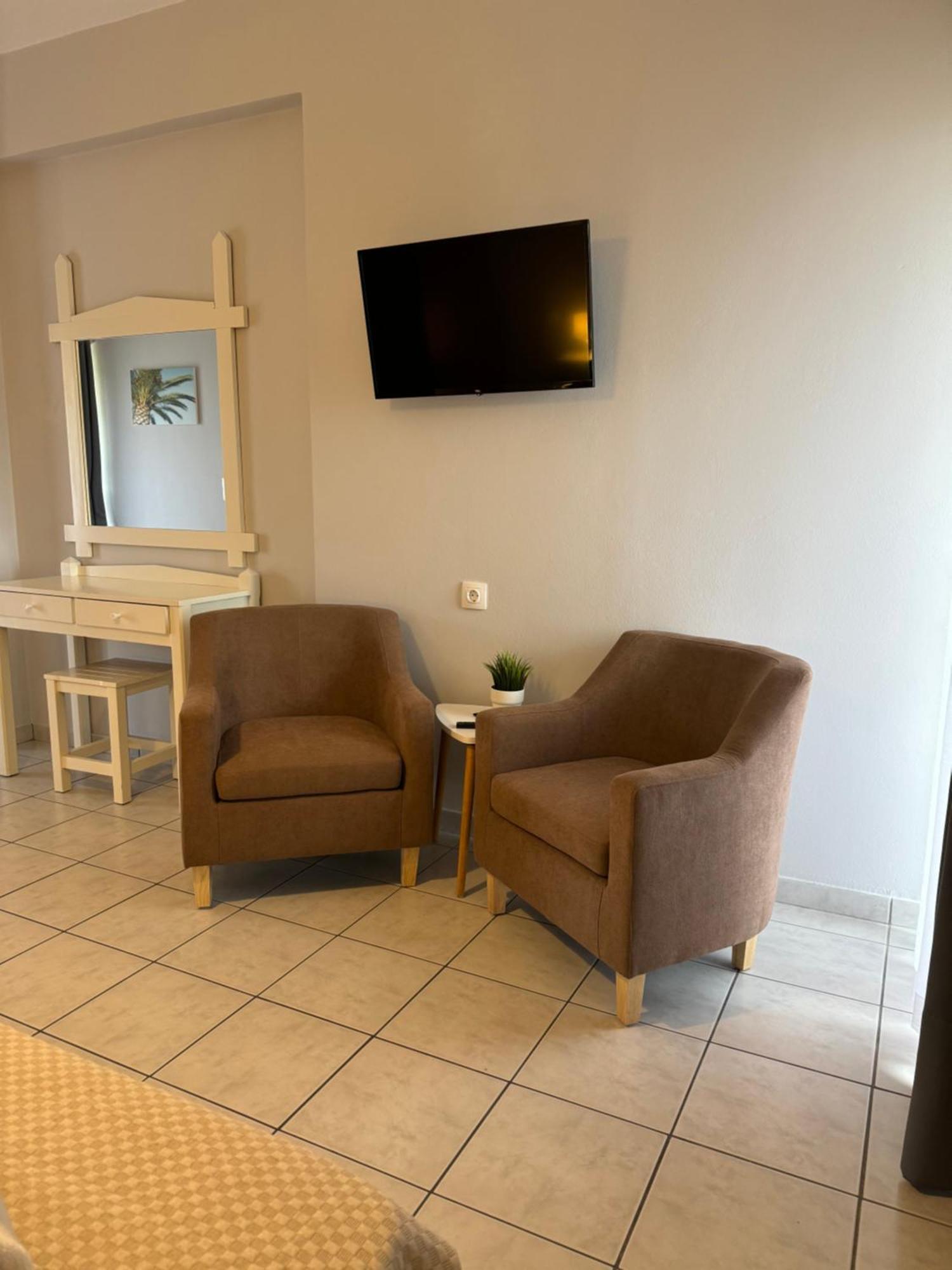 Elizabeth Aparthotel Ρόδα Εξωτερικό φωτογραφία