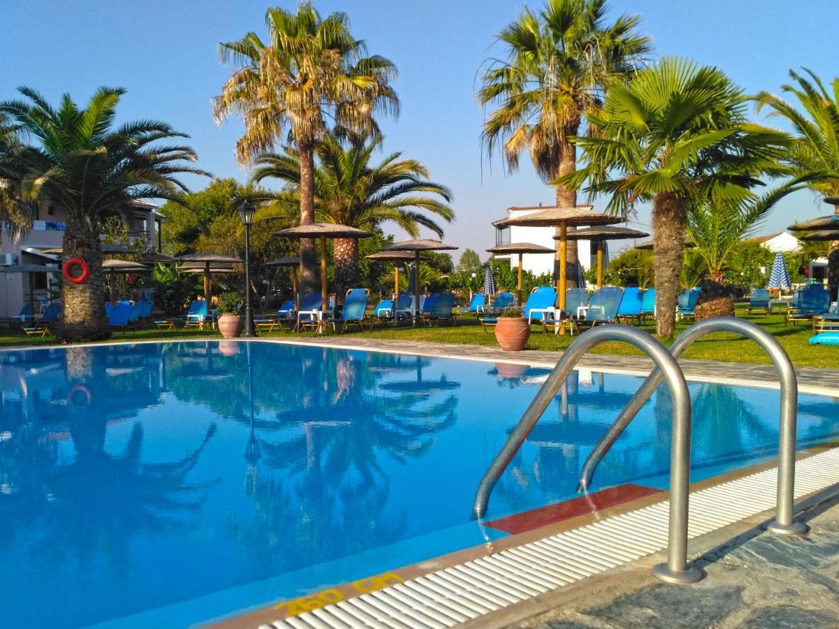 Elizabeth Aparthotel Ρόδα Εξωτερικό φωτογραφία