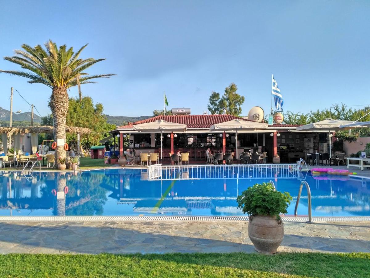 Elizabeth Aparthotel Ρόδα Εξωτερικό φωτογραφία