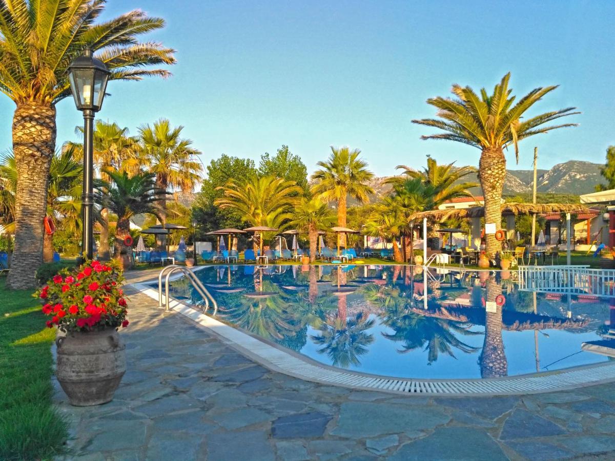 Elizabeth Aparthotel Ρόδα Εξωτερικό φωτογραφία