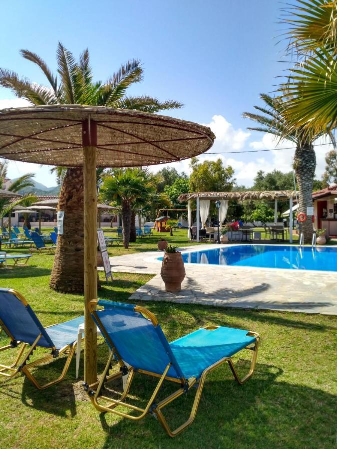 Elizabeth Aparthotel Ρόδα Εξωτερικό φωτογραφία